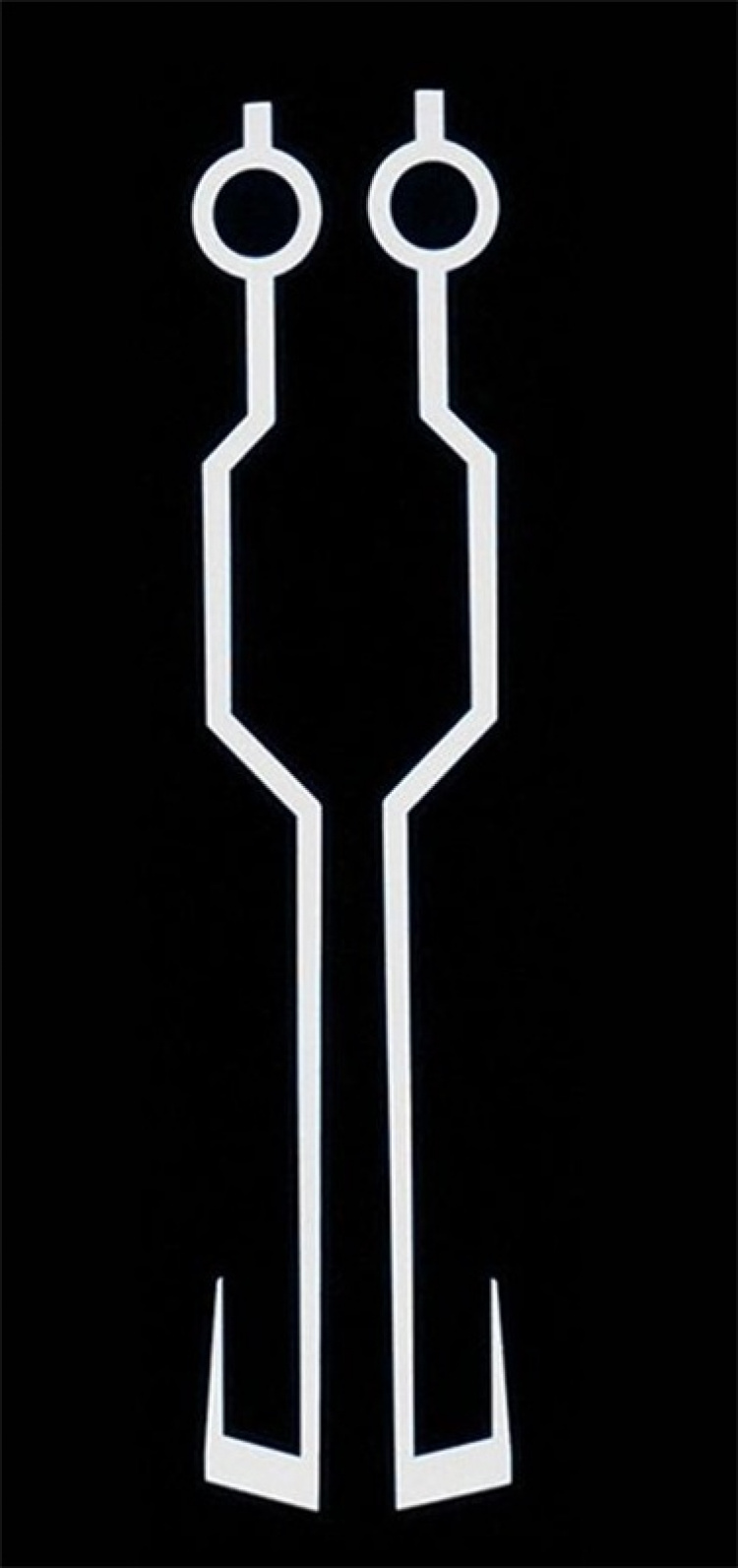 Moottoripyörän kypärän valonauhat, valkoinen valo Moottoripyörän kypärän valonauhat, valkoinen valo