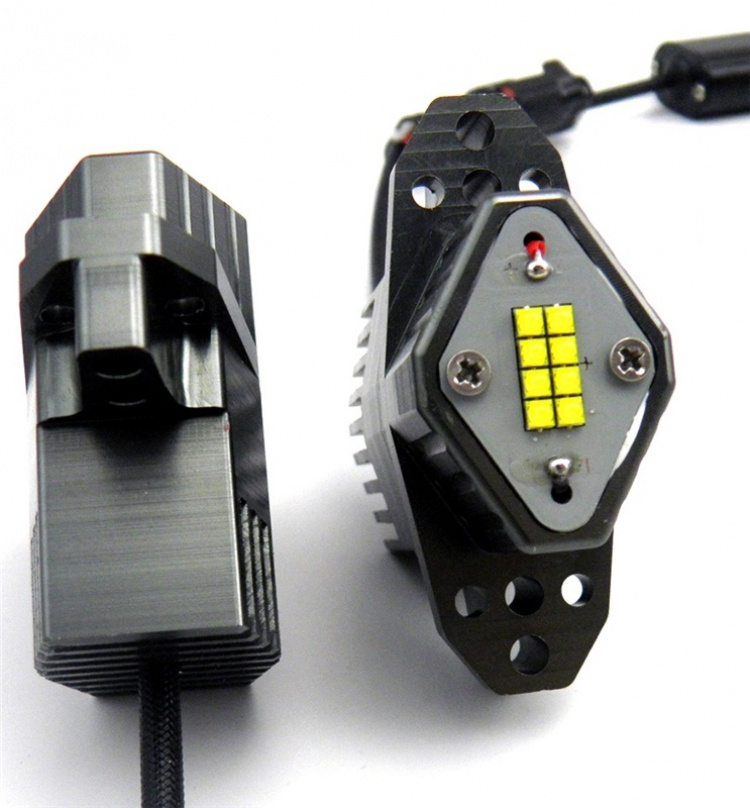 Angel Eyes LED BMW E90 LCI:lle, 80W Angel Eyes LED BMW E90 LCI:lle, 80W