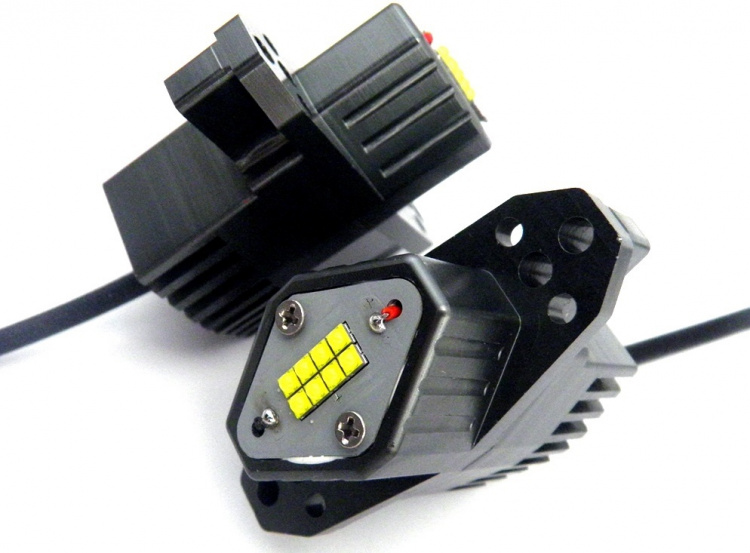 Angel Eyes LED BMW E90 LCI:lle, 80W Angel Eyes LED BMW E90 LCI:lle, 80W