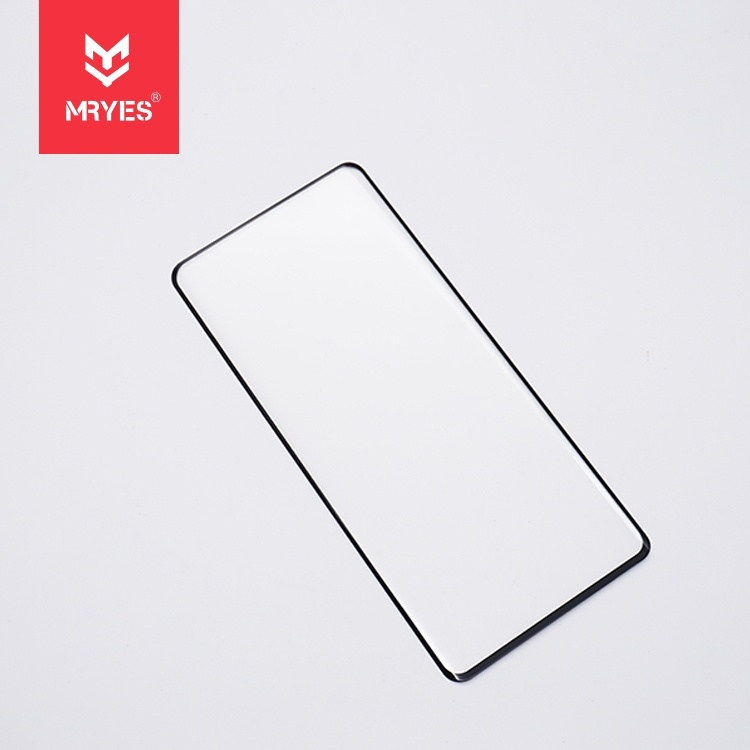 Herra Kyllä, koko näkymä, koko kansi karkaistu lasi näytönsuoja Huawei P30:lle