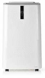 Siirrettävä Ilmastointilaite | 12000 BTU | 100 m³ | 3-Vaihteinen | Kaukosäädin | Sammutusajastin | Valkoinen Siirrettävä Ilmastointilaite | 12000 BTU | 100 m³ | 3-Vaihteinen | Kaukosäädin | Sammutusajastin | Valkoinen