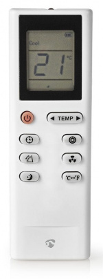 Siirrettävä Ilmastointilaite | 12000 BTU | 100 m³ | 3-Vaihteinen | Kaukosäädin | Sammutusajastin | Valkoinen Siirrettävä Ilmastointilaite | 12000 BTU | 100 m³ | 3-Vaihteinen | Kaukosäädin | Sammutusajastin | Valkoinen