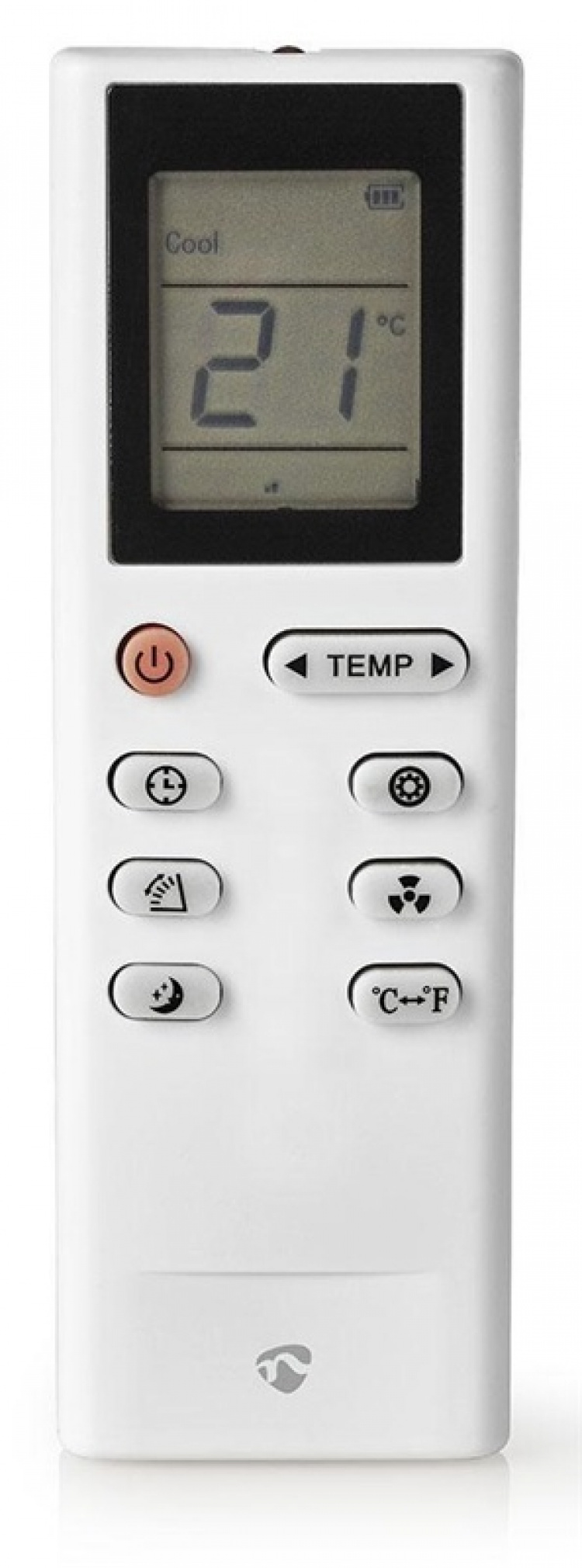 Siirrettävä Ilmastointilaite | 12000 BTU | 100 m³ | 3-Vaihteinen | Kaukosäädin | Sammutusajastin | Valkoinen Siirrettävä Ilmastointilaite | 12000 BTU | 100 m³ | 3-Vaihteinen | Kaukosäädin | Sammutusajastin | Valkoinen