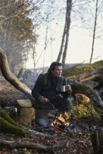 Morberg Orrefors Hunting, Stålmugg