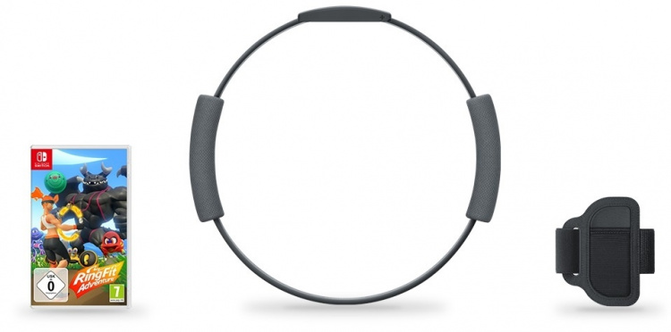 Ring Fit Adventure (Nintendo Switch)