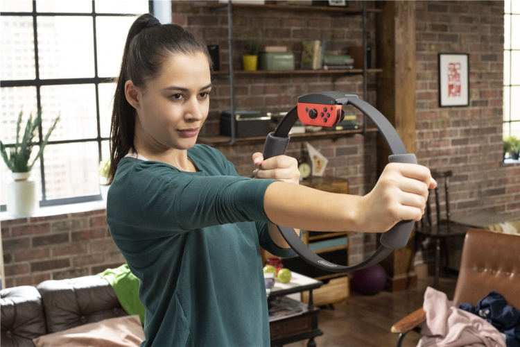 Ring Fit Adventure (Nintendo Switch)