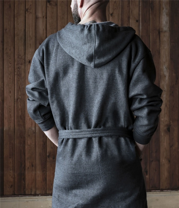 Kosta Linnewäfveri Badrock College, Grafitgrå, L/XL