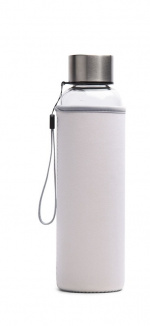 Lord Nelson Glasflaska med neoprenfodral 60 cl, Vit