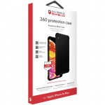 InvisibleShield 360 suojakotelo, iPhone XS Max, musta InvisibleShield 360 suojakotelo, iPhone XS Max, musta