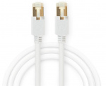 Nedis CAT6 Verkkokaapeli | RJ45 uros | RJ45 uros | S/FTP | 20.0 m | Pyöreä | LSZH / PVC | Valkoinen | Ikkunallinen laatikko Nedis CAT6 Verkkokaapeli | RJ45 uros | RJ45 uros | S/FTP | 20.0 m | Pyöreä | LSZH / PVC | Valkoinen | Ikkunallinen laatikko