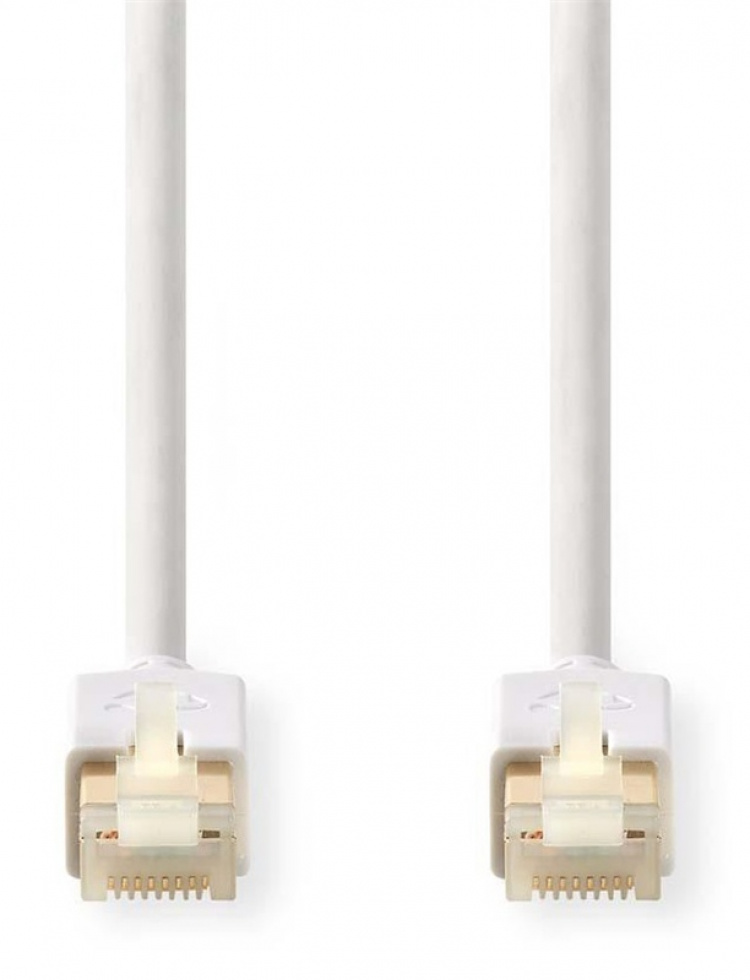 Nedis CAT6 Verkkokaapeli | RJ45 uros | RJ45 uros | S/FTP | 20.0 m | Pyöreä | LSZH / PVC | Valkoinen | Ikkunallinen laatikko Nedis CAT6 Verkkokaapeli | RJ45 uros | RJ45 uros | S/FTP | 20.0 m | Pyöreä | LSZH / PVC | Valkoinen | Ikkunallinen laatikko