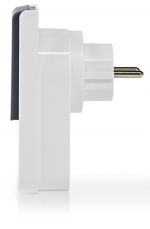 Nedis SmartLife Älypistorasia | Wi-Fi | IP44 | Virtamittari | 3680 W | Maadoitettu virtaliitin / Tyyppi F (CEE 7/7) | -30 - 40 °C | Android™ / IOS | Harmaa / Valkoinen Nedis SmartLife Älypistorasia | Wi-Fi | IP44 | Virtamittari | 3680 W | Maadoitettu virtaliitin / Tyyppi F (CEE 7/7) | -30 - 40 °C | Android™ / IOS | Harmaa / Valkoinen