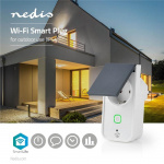 Nedis SmartLife Älypistorasia | Wi-Fi | IP44 | Virtamittari | 3680 W | Maadoitettu virtaliitin / Tyyppi F (CEE 7/7) | -30 - 40 °C | Android™ / IOS | Harmaa / Valkoinen Nedis SmartLife Älypistorasia | Wi-Fi | IP44 | Virtamittari | 3680 W | Maadoitettu virtaliitin / Tyyppi F (CEE 7/7) | -30 - 40 °C | Android™ / IOS | Harmaa / Valkoinen