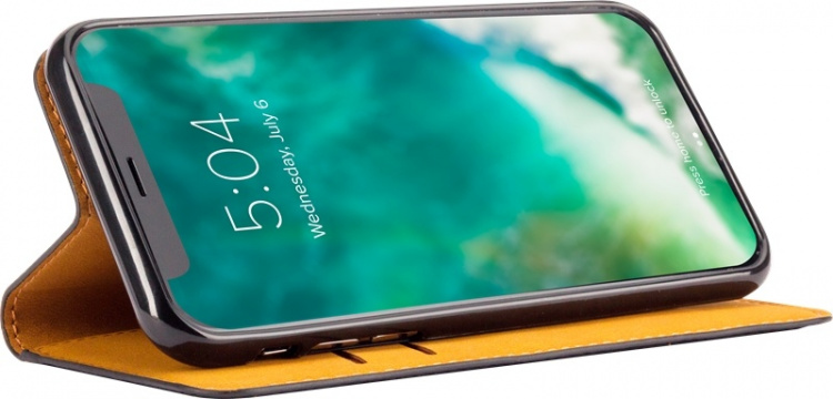 Xqisit Ohut lompakkokotelo iPhone X/XS:lle Xqisit Ohut lompakkokotelo iPhone X/XS:lle