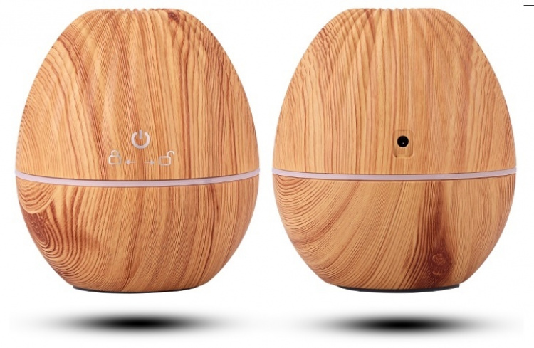 Ilmankostutin puurakenteinen, Vaalea puu Ilmankostutin puurakenteinen, Vaalea puu