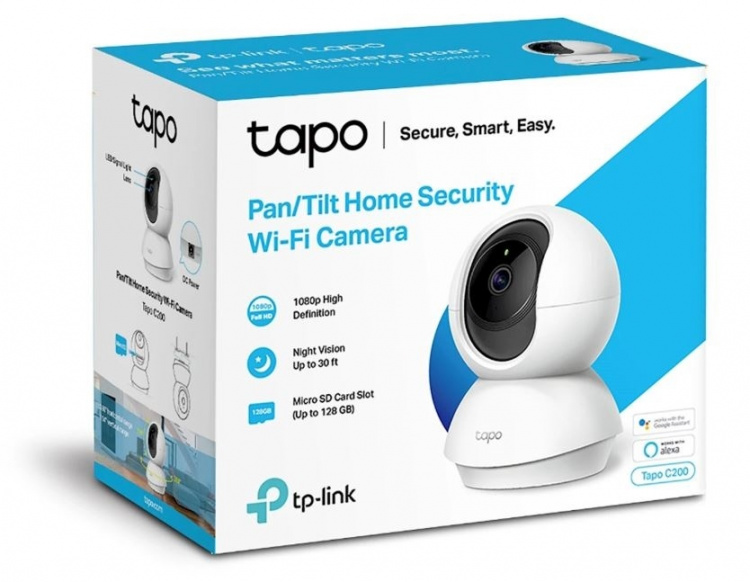 TP-LINK Tapo C200 sisävalvontakamera TP-LINK Tapo C200 sisävalvontakamera