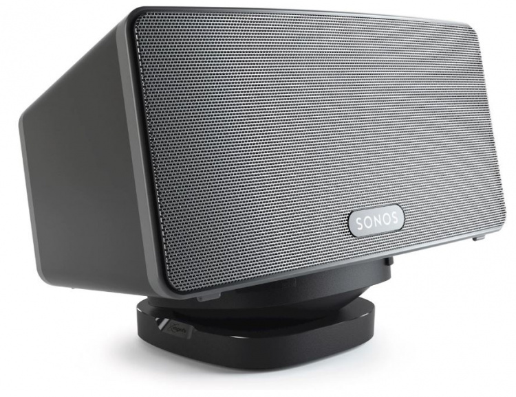 Vogel SOUND 4113 Pöytäteline SonosPlay1/3, musta Vogel SOUND 4113 Pöytäteline SonosPlay1/3, musta