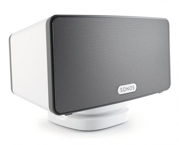 Vogels SOUND 4113 Bordsstativ SonosPlay1/3, Vit Vogels SOUND 4113 Bordsstativ SonosPlay1/3, Vit