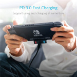 Invery Bluetooth-äänilähetin Nintendo Switchille