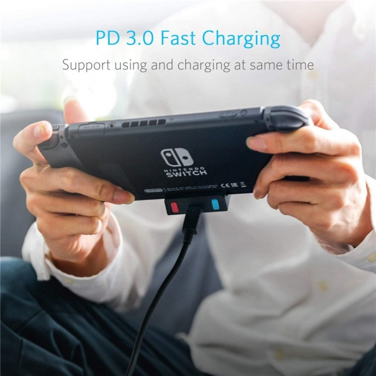 Invery Bluetooth-äänilähetin Nintendo Switchille