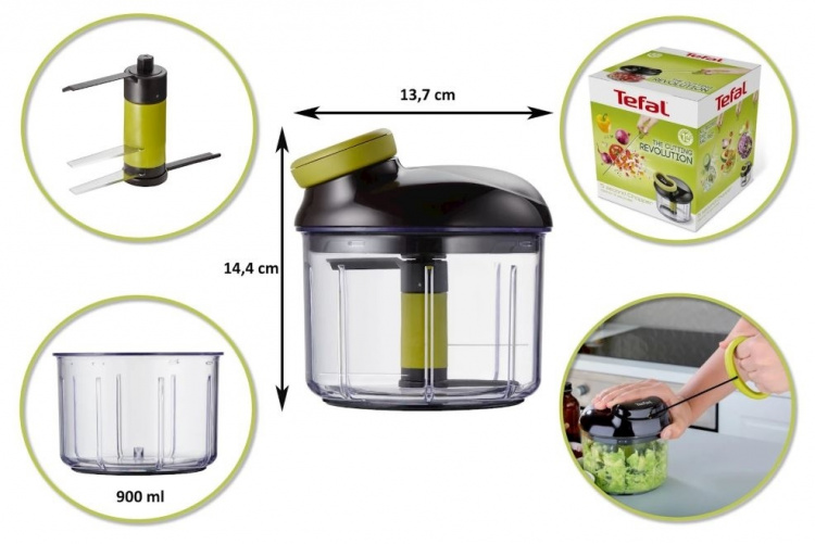 Tefal Ingenio 5 Second Hackare 900ml