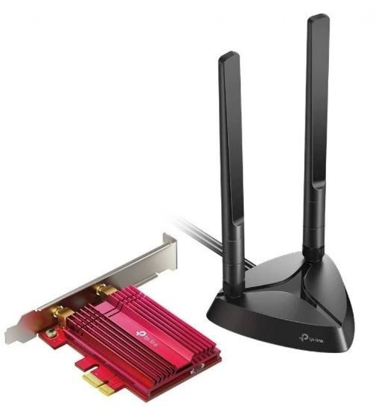 TP-Link AX3000 Wi-Fi 6 Bluetooth 5.0 PCIe Adapter TP-Link AX3000 Wi-Fi 6 Bluetooth 5.0 PCIe Adapter