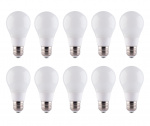 LED-lamppu E27 8W 230V 4500K 10-pack, valkoinen neutraali LED-lamppu E27 8W 230V 4500K 10-pack, valkoinen neutraali