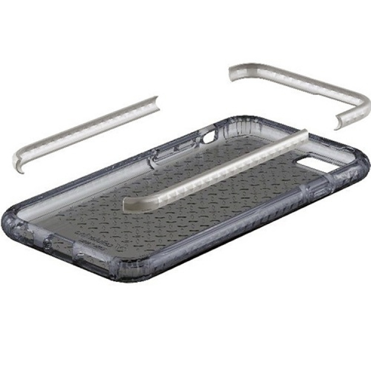 Cellularline Tetra Force matkapuhelinkotelo iPhone 6/6S:lle, musta Cellularline Tetra Force matkapuhelinkotelo iPhone 6/6S:lle, musta