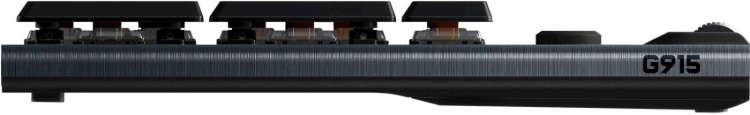 Logitech G915 Trådlöst mekaniskt gamingtangentbord Logitech G915 Trådlöst mekaniskt gamingtangentbord