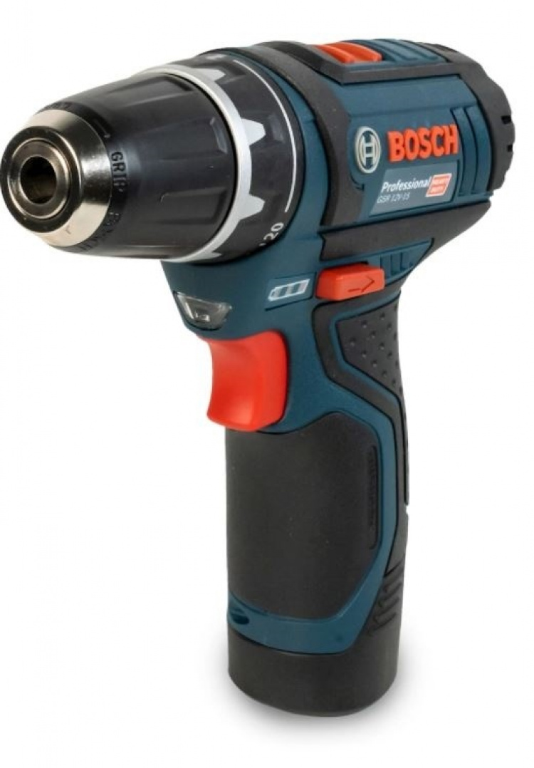 Bosch Professional GSR 12V-15 Sladdlös borrskruvdagare