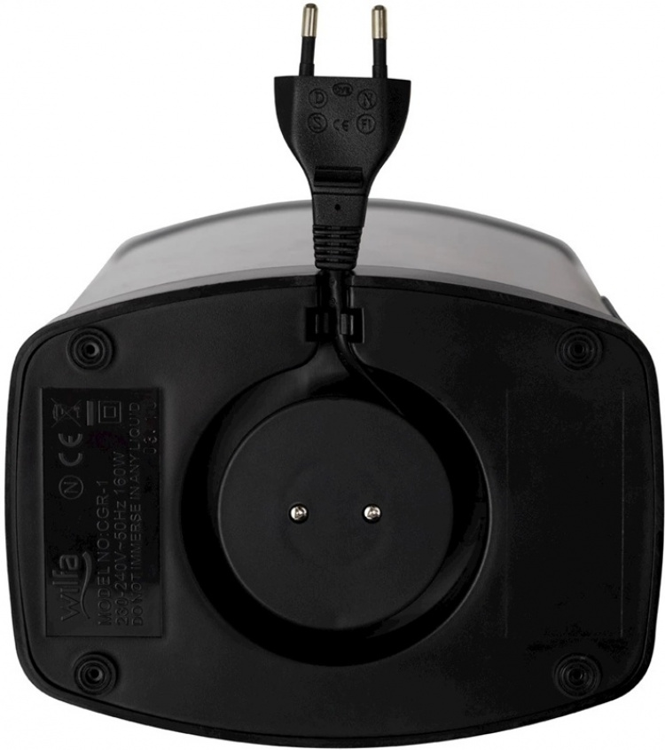 Wilfa CGWS-130B Kaffekvarn med 5 olika malningsgrader Wilfa CGWS-130B Kaffekvarn med 5 olika malningsgrader