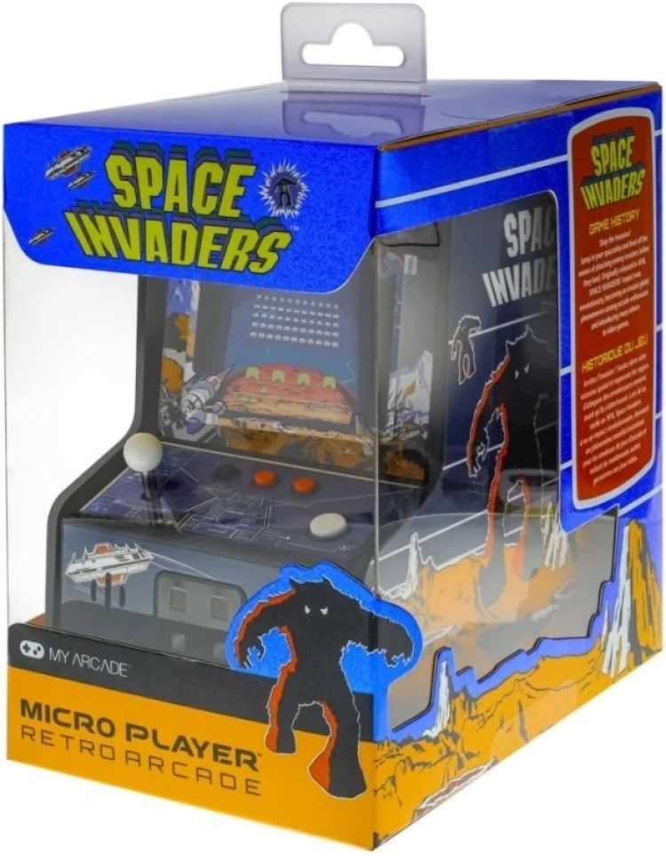 My Arcade Micro Player Space Invaders