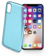 Cellularline TPU muovi Mobile Case iPhone X/XS, turkoosi Cellularline TPU muovi Mobile Case iPhone X/XS, turkoosi