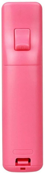 Remote Plus + Nunchuck yhteensopiva Wii-Wii U:lle, vaaleanpunainen