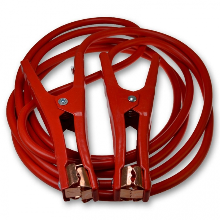 Kamar käynnistyskaapelit 16mm 500A, 4 metriä Kamar käynnistyskaapelit 16mm 500A, 4 metriä