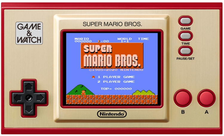 Nintendo Game & Watch: Super Mario Bros