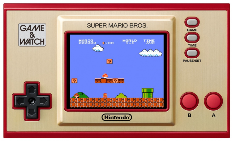 Nintendo Game & Watch: Super Mario Bros