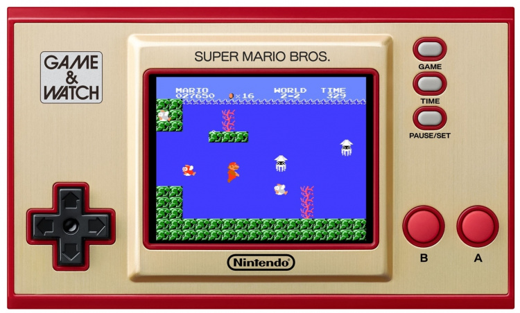 Nintendo Game & Watch: Super Mario Bros
