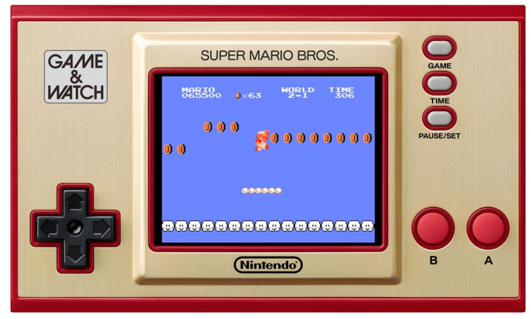 Nintendo Game & Watch: Super Mario Bros