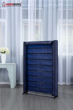 Herzberg kenkäsäilytys 45 kengälle, musta Herzberg kenkäsäilytys 45 kengälle, musta