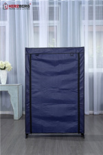 Herzberg kenkäsäilytys 45 kengälle, musta Herzberg kenkäsäilytys 45 kengälle, musta