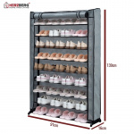 Herzberg kenkäsäilytys 45 kengälle, musta Herzberg kenkäsäilytys 45 kengälle, musta