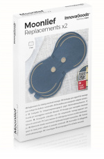 InnovaGoods Moonlief korvaavat tyynyt 2kpl