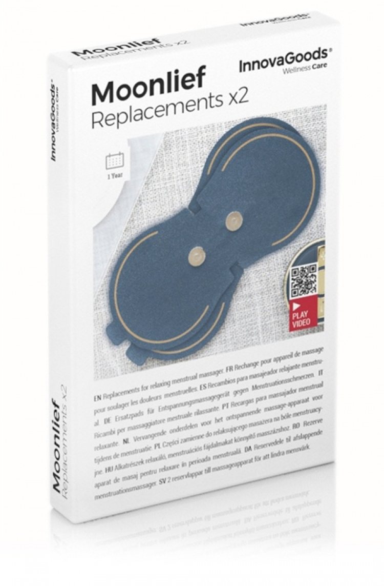 InnovaGoods Moonlief korvaavat tyynyt 2kpl