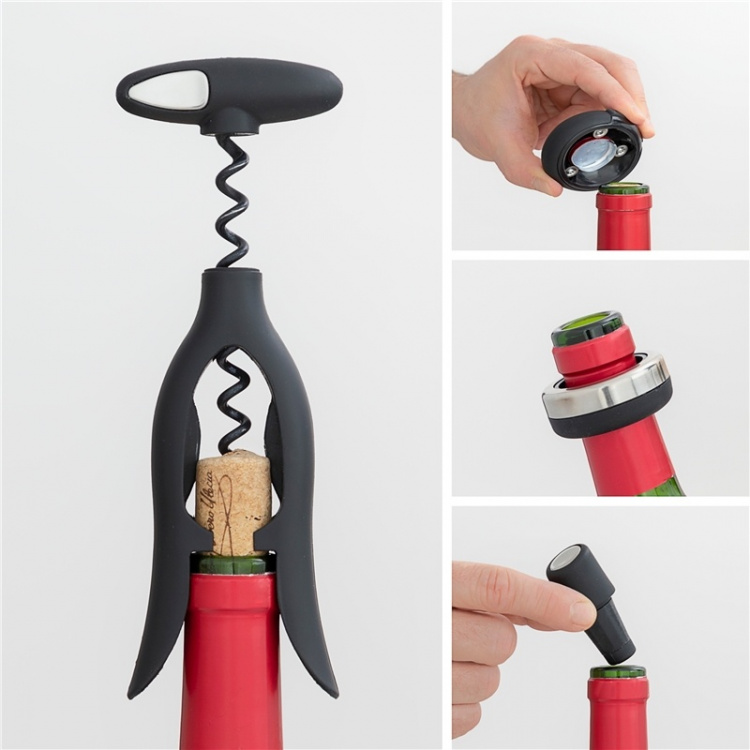 InnovaGoods Viinitarvikkeet 5 kpl InnovaGoods Viinitarvikkeet 5 kpl