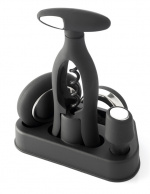 InnovaGoods Viinitarvikkeet 5 kpl InnovaGoods Viinitarvikkeet 5 kpl