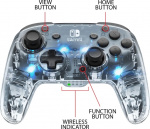 PDP Afterglow Deluxe Trådlös handkontroll till Nintendo Switch