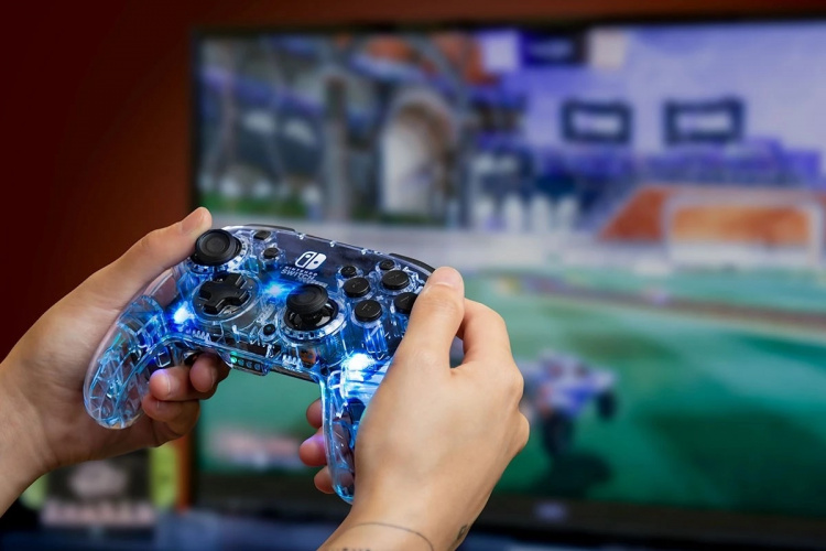 PDP Afterglow Deluxe Trådlös handkontroll till Nintendo Switch