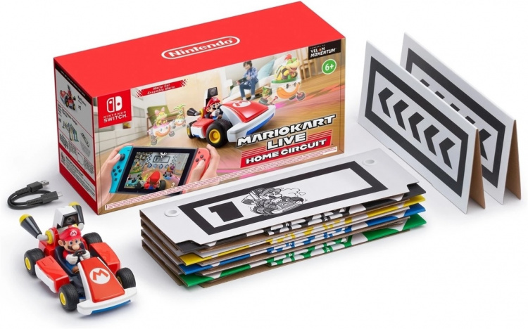Nintendo Mario Kart Live Home Circuit Mario Edition