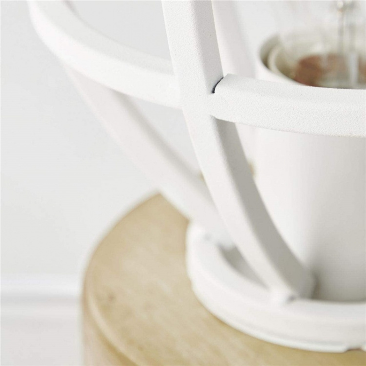 Loistava Matrix Industrial Style pöytävalaisin Loistava Matrix Industrial Style pöytävalaisin